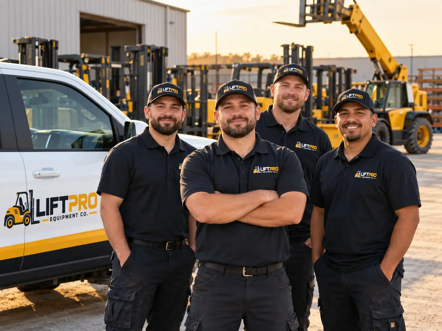 Forklift Rental company in Fredericksburg, IN