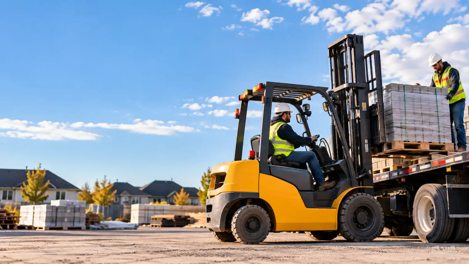 Forklift Rental in Fredericksburg, IN